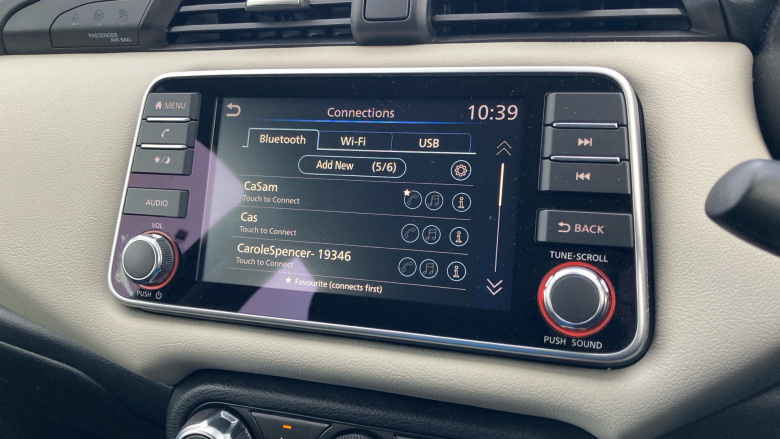 Nissan Micra 1.0 IG-T 92 Acenta 5dr Petrol Hatchback